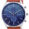 Skagen Holst 스테인레스 스틸 크로노 그래프 쿼츠 SKW6732 남성용 시계