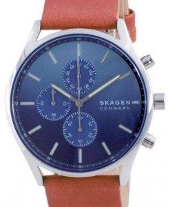 Skagen Holst 스테인레스 스틸 크로노 그래프 쿼츠 SKW6732 남성용 시계