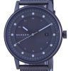 Skagen Henriksen Charcoal 다이얼 스테인레스 스틸 Solar SKW6741 남성용 시계