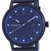 Skagen Henriksen 블루 다이얼 스테인레스 스틸 Solar SKW6742 남성용 시계