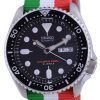 세이코 오토매틱 다이버&#39,s Japan Made Polyester SKX007J1-var-NATO23 200M 남성용 시계