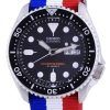 세이코 오토매틱 다이버&#39,s Japan Made Polyester SKX007J1-var-NATO25 200M 남성용 시계