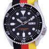 세이코 오토매틱 다이버&#39,s Japan Made Polyester SKX007J1-var-NATO26 200M 남성용 시계