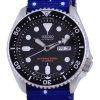 세이코 오토매틱 다이버&#39,s Japan Made Polyester SKX007J1-var-NATO30 200M 남성용 시계