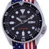 세이코 오토매틱 다이버&#39,s 폴리에스터 SKX007K1-var-NATO27 200M 남성용 시계