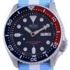 세이코 오토매틱 다이버&#39,s 폴리에스터 Japan Made SKX009J1-var-NATO24 200M 남성용 시계