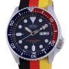 세이코 오토매틱 다이버&#39,s 폴리에스터 Japan Made SKX009J1-var-NATO26 200M 남성용 시계