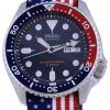 세이코 오토매틱 다이버&#39,s 폴리에스터 Japan Made SKX009J1-var-NATO27 200M 남성용 시계