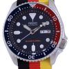 세이코 오토매틱 다이버&#39,s 폴리에스터 SKX009K1-var-NATO26 200M 남성용 시계