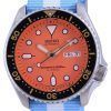 세이코 오토매틱 다이버&#39,s Japan Made Polyester SKX011J1-var-NATO24 200M 남성용 시계