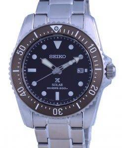 Seiko Prospex Compact Scuba Solar Diver&#39,s SNE571 SNE571P1 SNE571P 200M 남성용 시계
