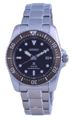 Seiko Prospex Compact Scuba Solar Diver&#39,s SNE571 SNE571P1 SNE571P 200M 남성용 시계