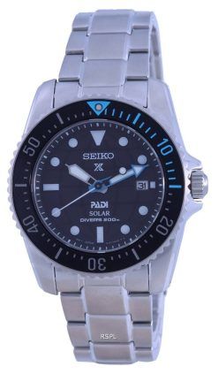 Seiko Prospex Padi Special Edition Solar Diver&#39,s SNE575 SNE575P1 SNE575P 200M 남성용 시계