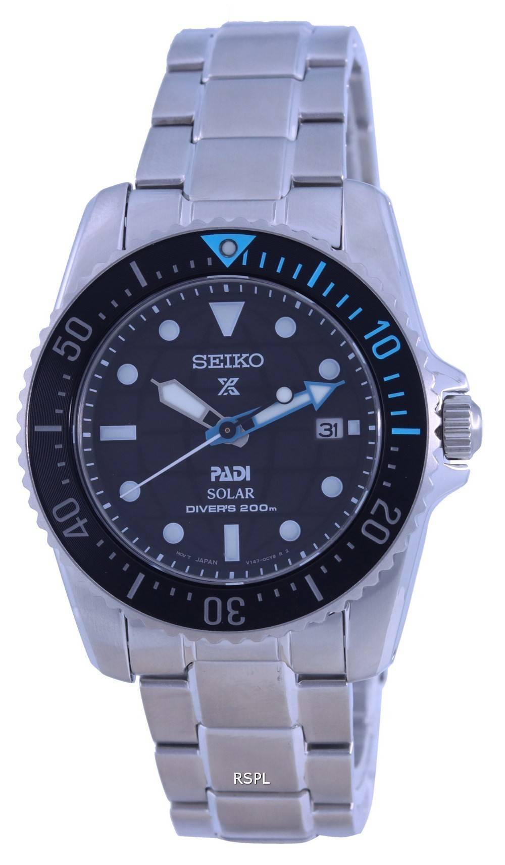 Seiko Prospex Padi Special Edition Solar Diver&#39,s SNE575 SNE575P1 SNE575P 200M 남성용 시계