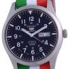 Seiko 5 스포츠 오토매틱 폴리에스터 SNZG11J1-var-NATO23 100M 남성용 시계