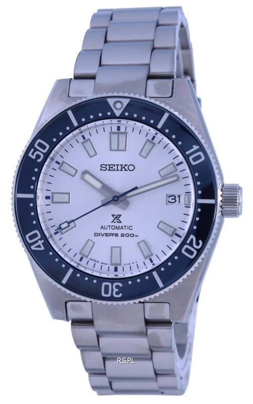 Seiko Prospex 140th Anniversary Limited Edition 오토매틱 다이버의 SPB213 SPB213J1 SPB213J 200M 남성용 시계