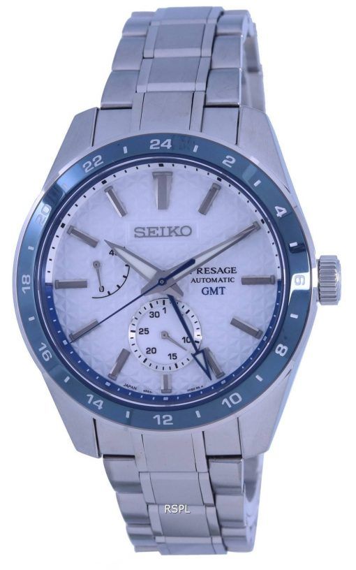 Seiko Presage Sharp Edged GMT Limited Edition 오토매틱 SPB223 SPB223J1 SPB223J 100M 남성용 시계