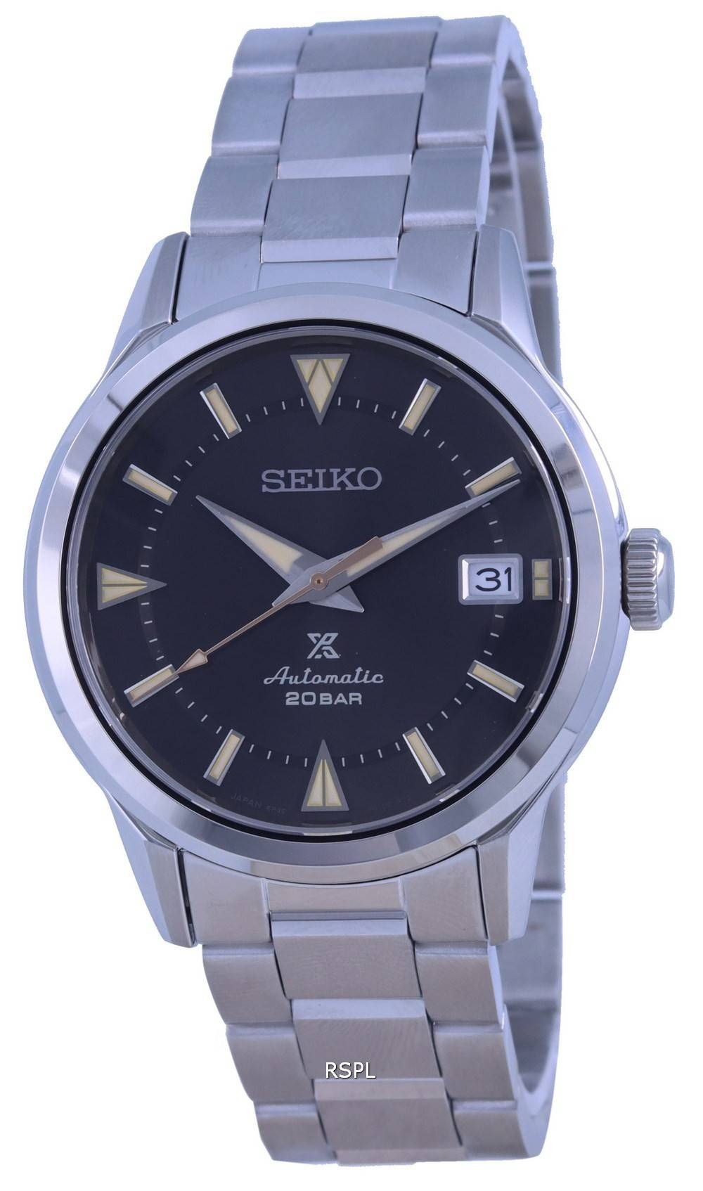Seiko Prospex Alpinist 1959 Re-Interpretation Automatic Diver&#39,s SPB243 SPB243J1 SPB243J 200M 남성용 시계