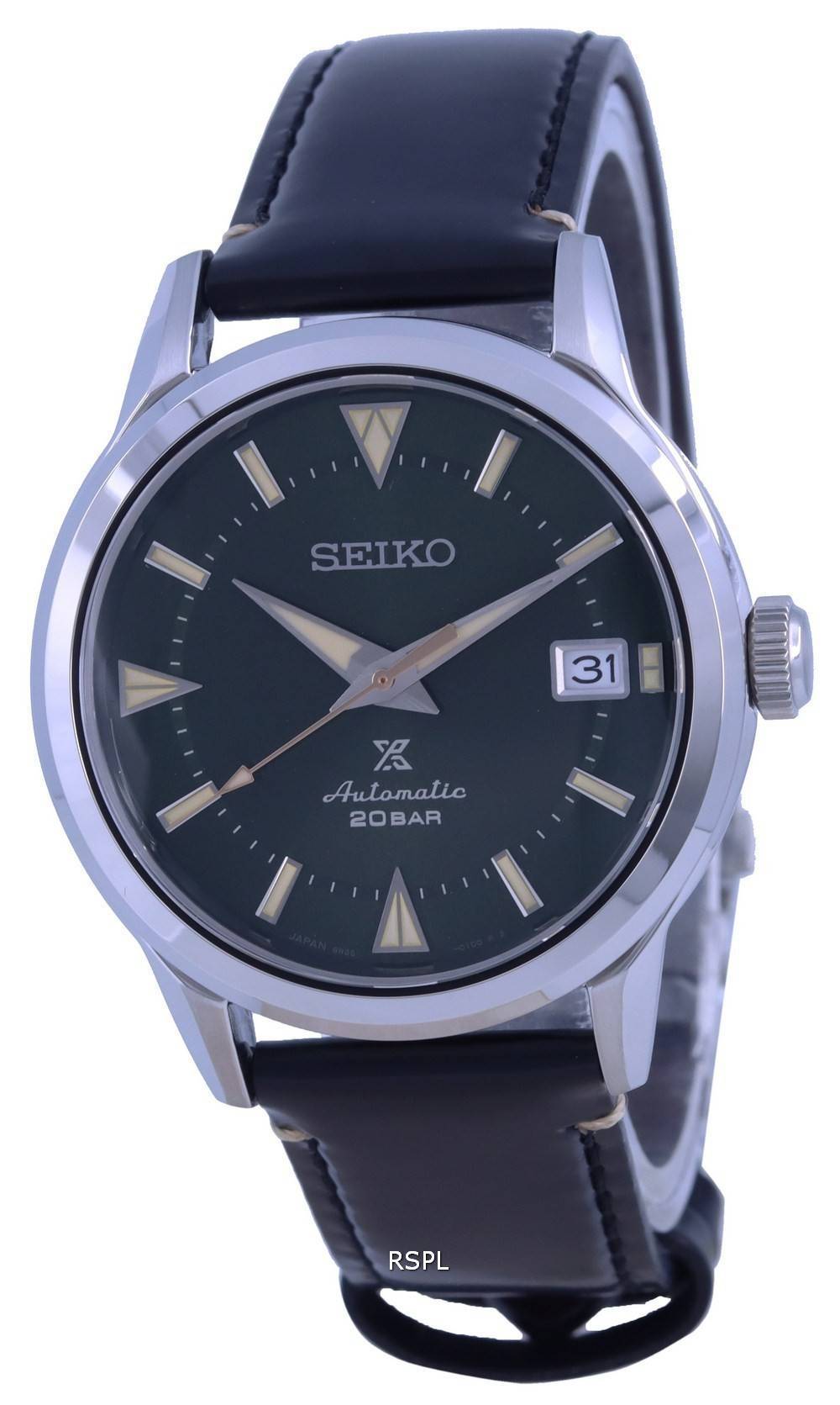 Seiko Prospex Alpinist 1959 Re-Interpretation 오토매틱 다이버의 SPB245 SPB245J1 SPB245J 200M 남성용 시계
