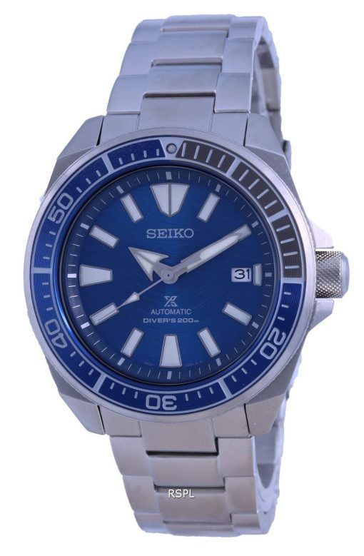 Seiko Prospex Samurai Save The Ocean Special Edition 다이버 자동 SRPD23 SRPD23K1 SRPD23K 200M 남성용 시계