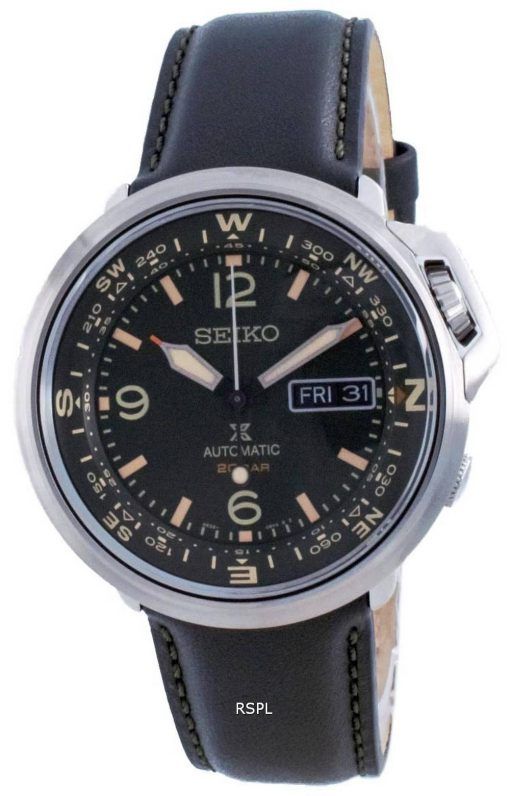 세이코 Prospex Green Dial 오토매틱 다이버 그린 다이얼 SRPD33 SRPD33K1 SRPD33K 200M 남성용 시계