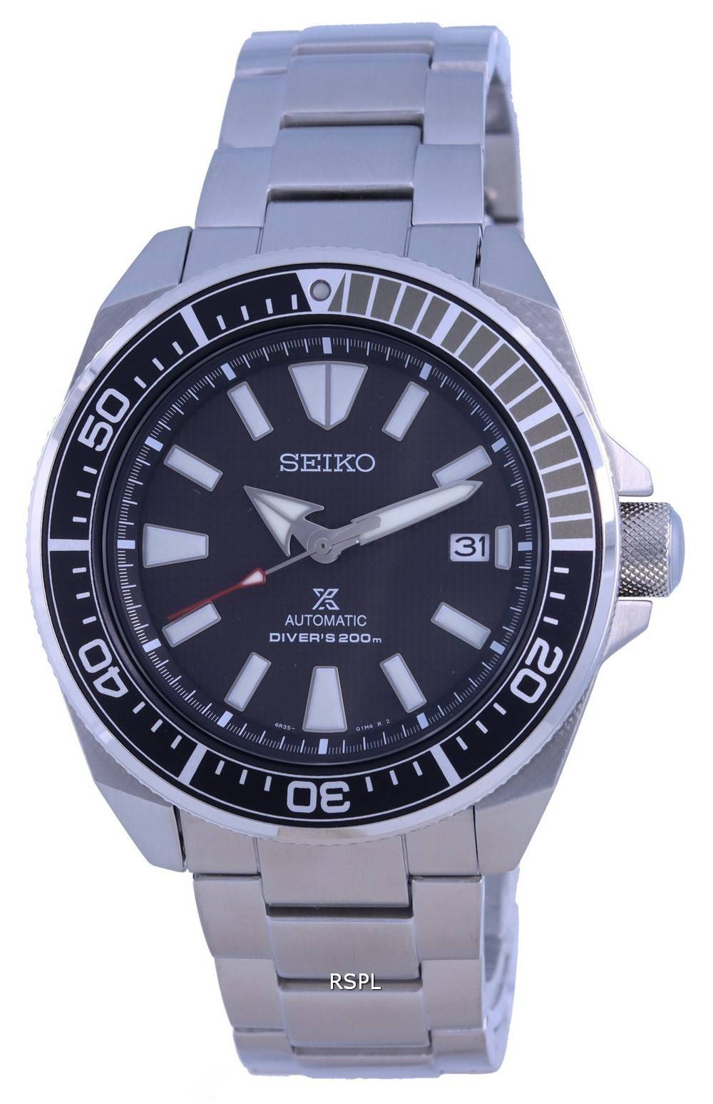 Seiko Prospex Samurai 자동 다이버의 SRPF03 SRPF03K1 SRPF03K 200M 남성용 시계 1 Seiko Prospex Samurai 자동 다이버의 SRPF03 SRPF03K1 SRPF03K 200M 남성용 시계
