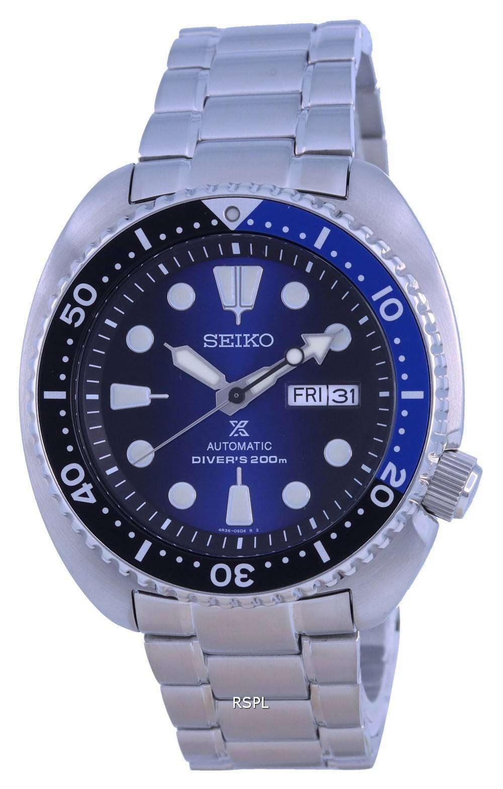 Seiko Prospex 배트맨 거북이 자동 다이버의 SRPF15 SRPF15K1 SRPF15K 200M 남성용 시계 1 Seiko Prospex 배트맨 거북이 자동 다이버의 SRPF15 SRPF15K1 SRPF15K 200M 남성용 시계