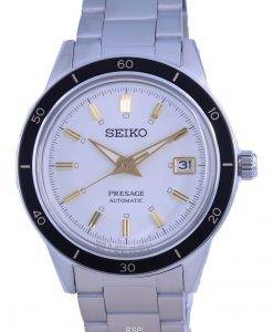 Seiko Presage Style 60&#39,s 스테인레스 스틸 오토매틱 SRPG03 SRPG03J1 SRPG03J 남성용 시계