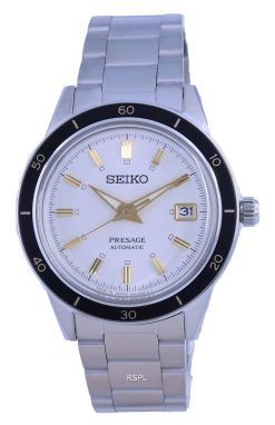 Seiko Presage Style 60&#39,s 스테인레스 스틸 오토매틱 SRPG03 SRPG03J1 SRPG03J 남성용 시계