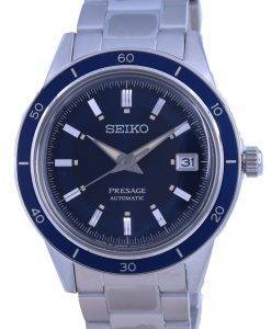 Seiko Presage Style 60&#39,s 스테인레스 스틸 오토매틱 SRPG05 SRPG05J1 SRPG05J 남성용 시계