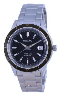 Seiko Presage Style 60&#39,s 스테인레스 스틸 오토매틱 SRPG07 SRPG07J1 SRPG07J 남성용 시계