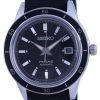 Seiko Presage Style 60&#39,s 검은색 다이얼 나일론 스트랩 오토매틱 SRPG09 SRPG09J1 SRPG09J 남성용 시계