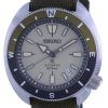 Seiko Prospex Land Tortoise 오토매틱 다이버의 SRPG13 SRPG13J1 SRPG13J 200M 남성용 시계