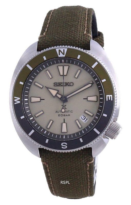 Seiko Prospex Land Tortoise 오토매틱 다이버의 SRPG13 SRPG13K1 SRPG13K 200M 남성용 시계