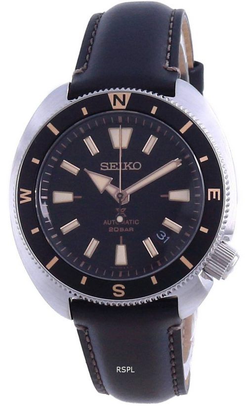 Seiko Prospex Land Tortoise 오토매틱 다이버의 SRPG17 SRPG17K1 SRPG17K 200M 남성용 시계