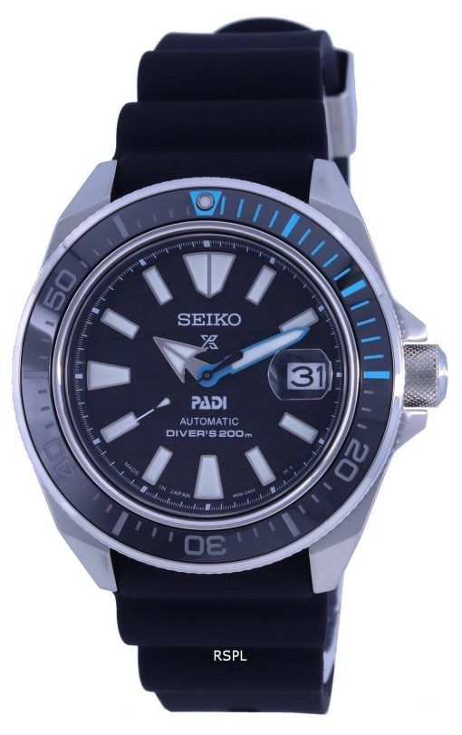 Seiko Prospex Padi King Samurai Special Edition 오토매틱 다이버의 SRPG21 SRPG21J1 SRPG21J 200M 남성용 시계