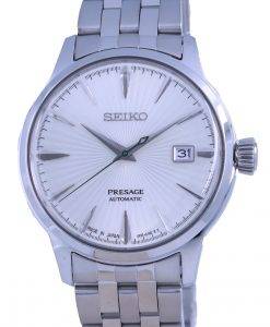 Seiko Presage Cocktail Time &quot,The Martini&quot, 오토매틱 SRPG23 SRPG23J1 SRPG23J 남성용 시계