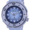 Seiko Prospex Save The Ocean Frost Special Edition 오토매틱 다이버의 SRPG59 SRPG59J1 SRPG59J 200M 남성용 시계