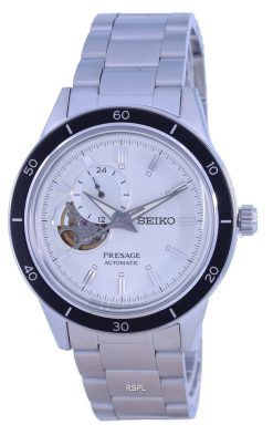 Seiko Presage Style 60&#39,s Open Heart Cream 다이얼 오토매틱 SSA423 SSA423J1 SSA423J 남성용 시계