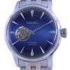 Seiko Presage Cocktail Time &quot,Blue Acapulco&quot, Open Heart 자동 SSA439 SSA439J1 SSA439J 남성용 시계