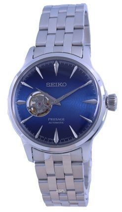 Seiko Presage Cocktail Time &quot,Blue Acapulco&quot, Open Heart 자동 SSA439 SSA439J1 SSA439J 남성용 시계