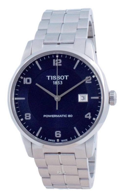 Tissot T- 클래식 럭셔리 파워 매틱 80 오토매틱 T086.407.11.047.00 T0864071104700 남성용 시계