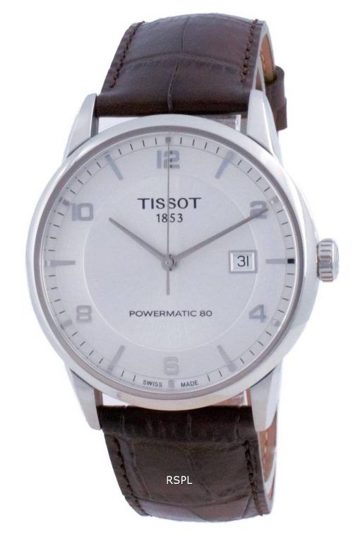 Tissot T- 클래식 럭셔리 파워 매틱 80 오토매틱 T086.407.16.037.00 T0864071603700 남성용 시계