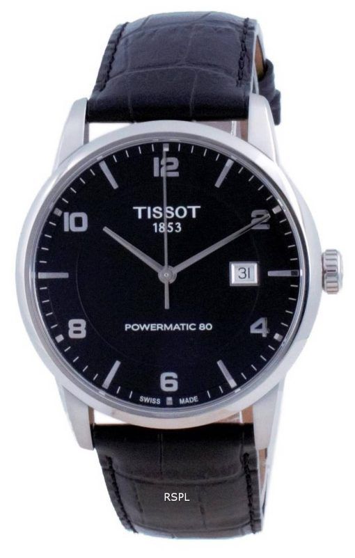 Tissot T-Classic Luxury Powermatic 80 Silicium 오토매틱 T086.407.16.057.00 T0864071605700 남성용 시계