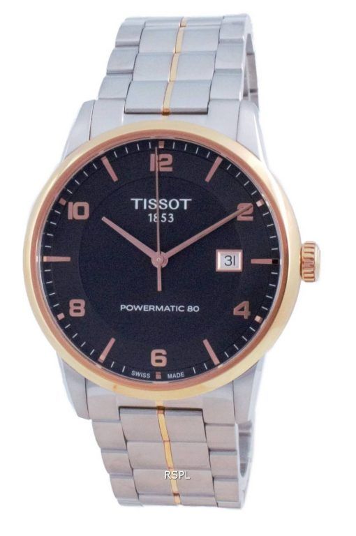 Tissot T- 클래식 럭셔리 파워 매틱 80 오토매틱 T086.407.22.067.00 T0864072206700 남성용 시계