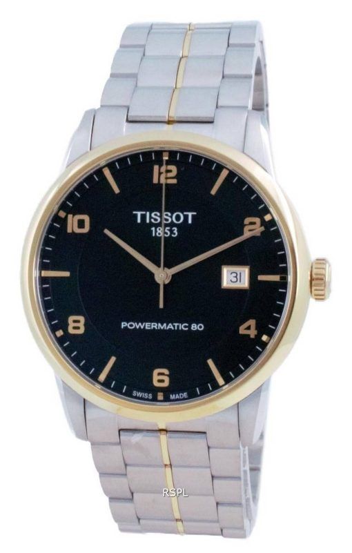 Tissot T- 클래식 럭셔리 파워 매틱 80 오토매틱 T086.407.22.097.00 T0864072209700 남성용 시계