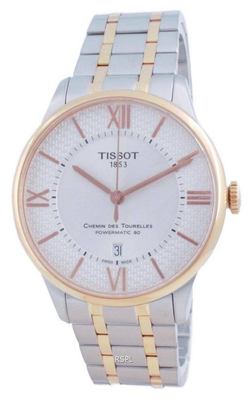 Tissot Chemin Des Tourelles Powermatic 80 Helvetic Pride Special Edition 오토매틱 T099.407.22.038.01 T0994072203801 남성용 시계