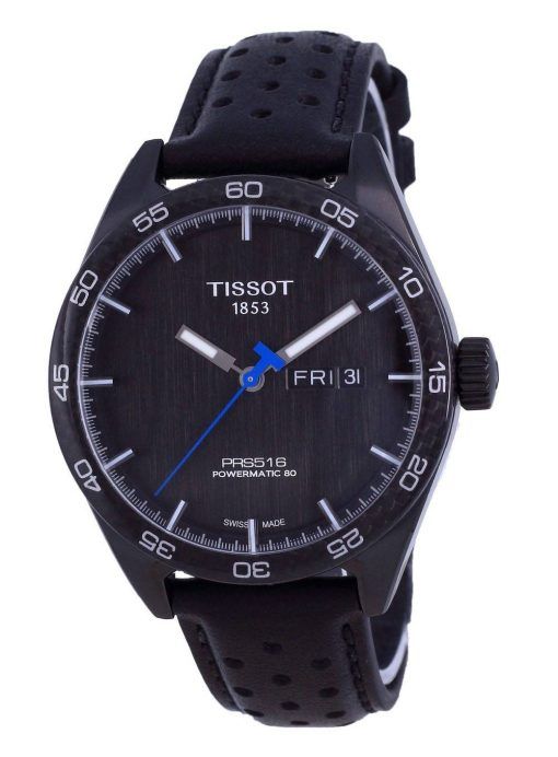 Tissot T-Sport PRS 516 Powermatic 80 T100.430.36.051.02 T1004303605102 100M 남성용 시계
