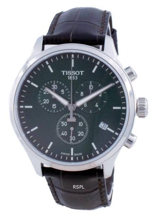 Tissot XL 클래식 크로노 그래프 쿼츠 T116.617.16.091.00 T1166171609100100M 남성용 시계