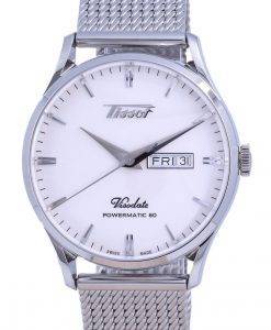 티쏘 Heritage Visodate Powermatic 80 T118.430.11.271.00 T1184301127100 남성용 시계